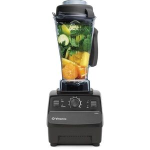 Vitamix Blender Professional-Grade Container, Self-Cleaning 64 oz, Black